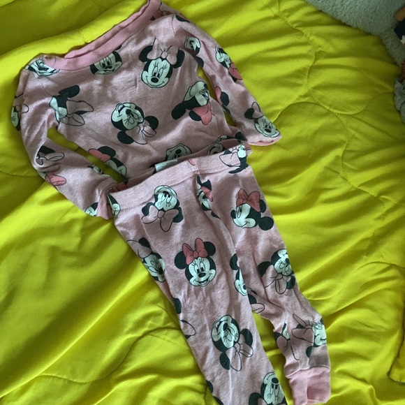 Baby Girl Winter Pajamas - Picture 4 of 7